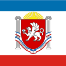 Флаг и герб Республики Крым